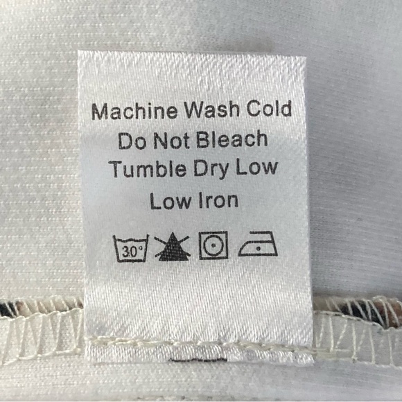 Tuckernuck Ashford Cropped Pants-Leopard Print-Women’s S-Business Casual-NEW-NWT - Picture 9 of 9